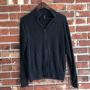 Gap Zipper Sweater - Small